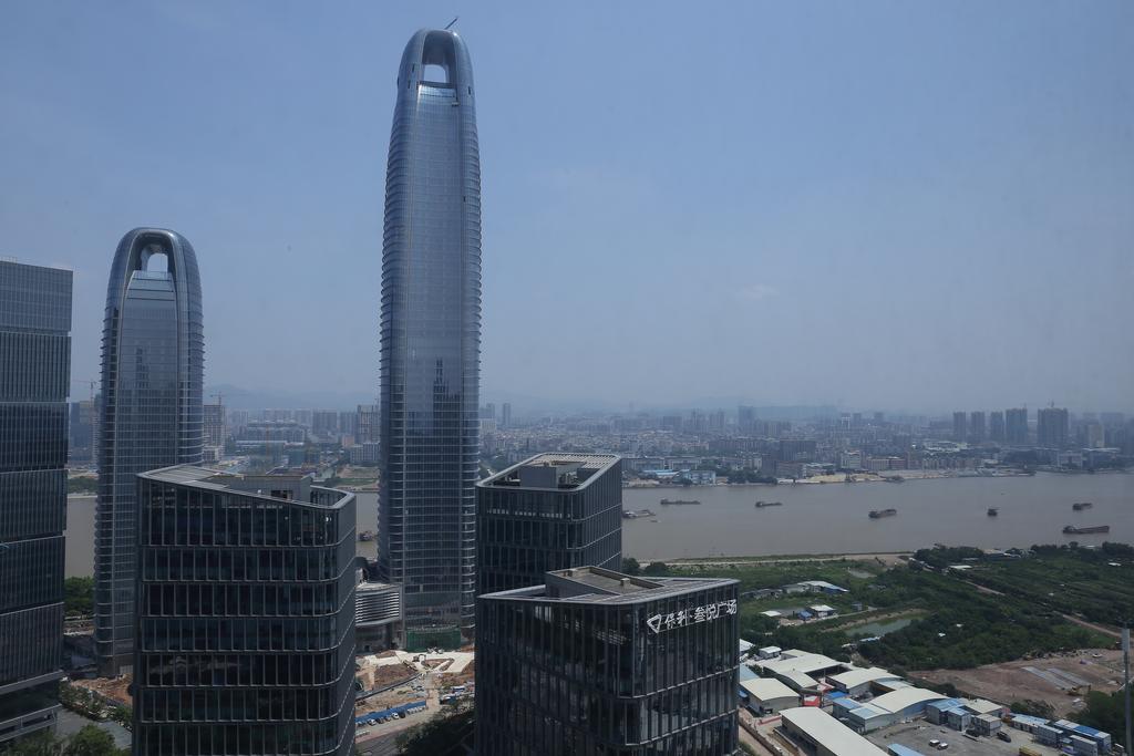 Guangzhou Convention Center Apartment Exterior foto