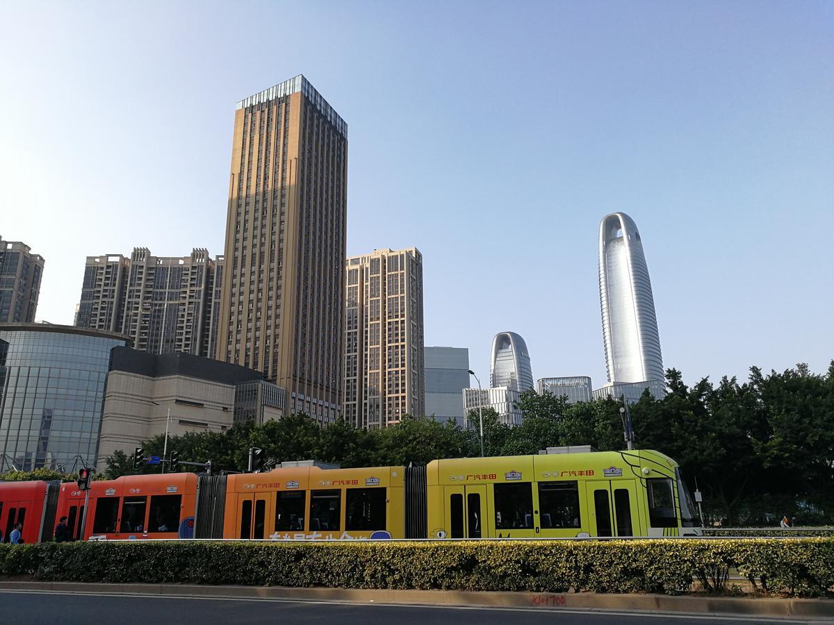 Guangzhou Convention Center Apartment Exterior foto